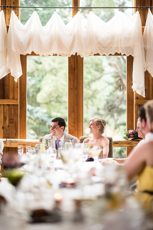 Emily and Ryan Lower Lake Ranch Wedding Photography toasts
