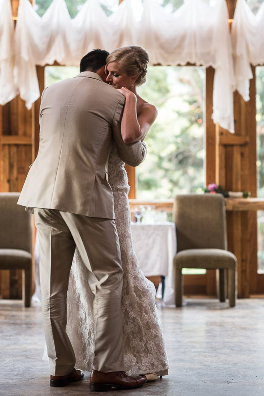 Emily and Ryan Lower Lake Ranch Wedding Photography dancing