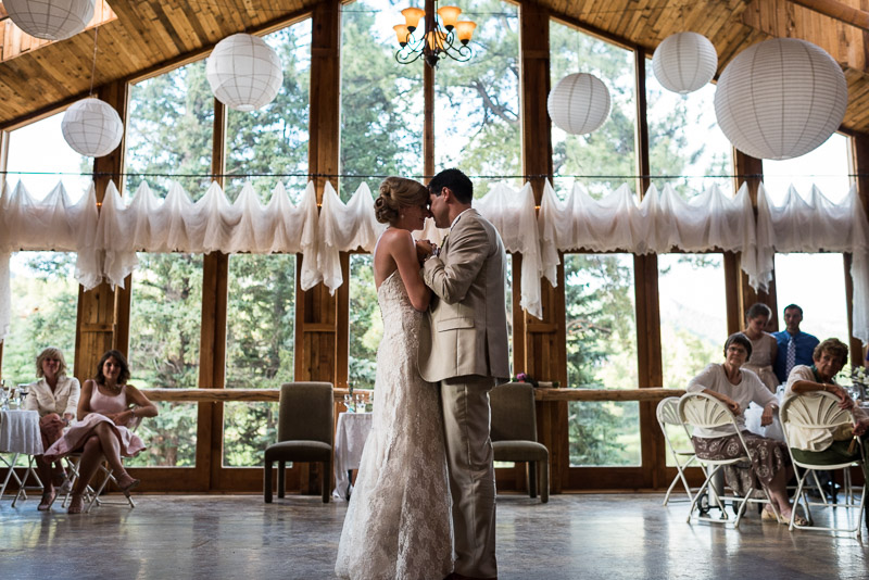 Emily and Ryan Lower Lake Ranch Wedding Photography dancing