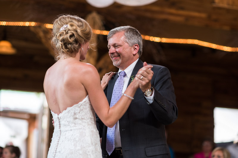 Emily and Ryan Lower Lake Ranch Wedding Photography dancing