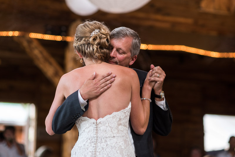 Emily and Ryan Lower Lake Ranch Wedding Photography dancing