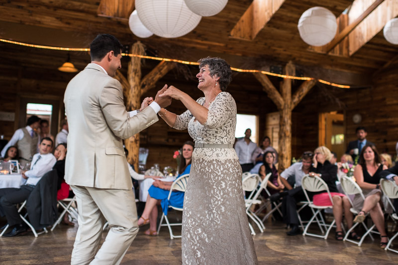 Emily and Ryan Lower Lake Ranch Wedding Photography dancing