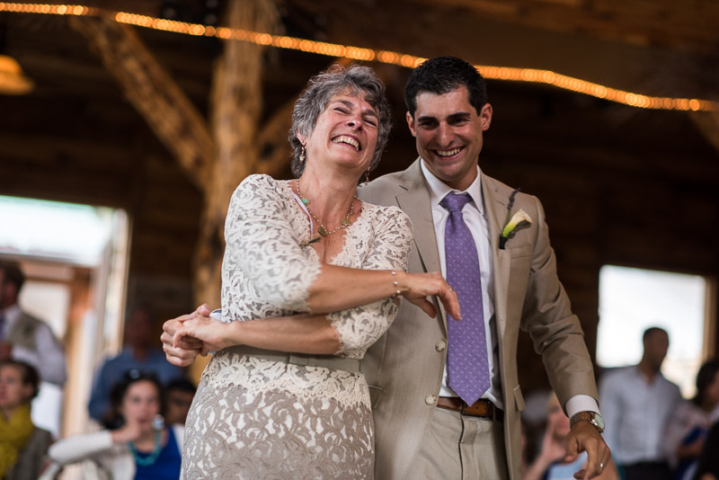 Emily and Ryan Lower Lake Ranch Wedding Photography dancing