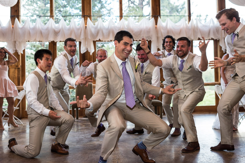 Emily and Ryan Lower Lake Ranch Wedding Photography dancing