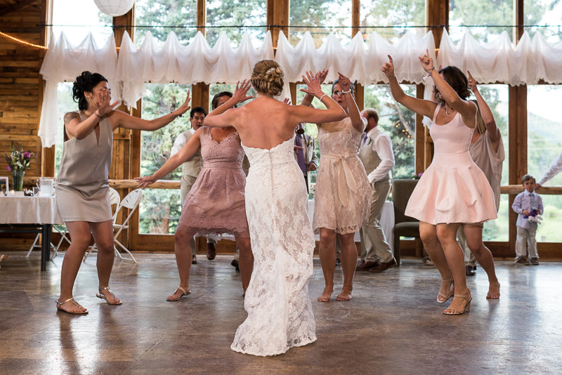 Emily and Ryan Lower Lake Ranch Wedding Photography dancing