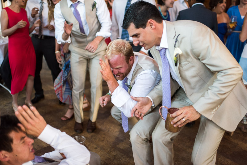 Emily and Ryan Lower Lake Ranch Wedding Photography dancing