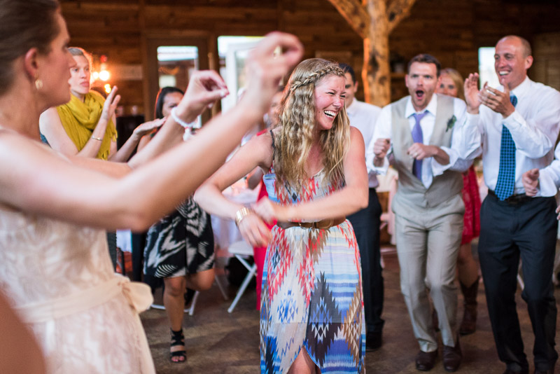 Emily and Ryan Lower Lake Ranch Wedding Photography dancing
