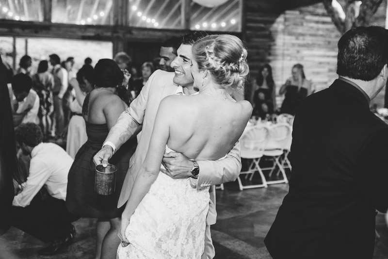 Emily and Ryan Lower Lake Ranch Wedding Photography dancing