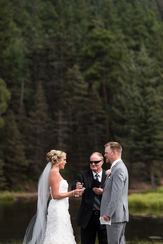 Cuchara Wedding Photographer vows