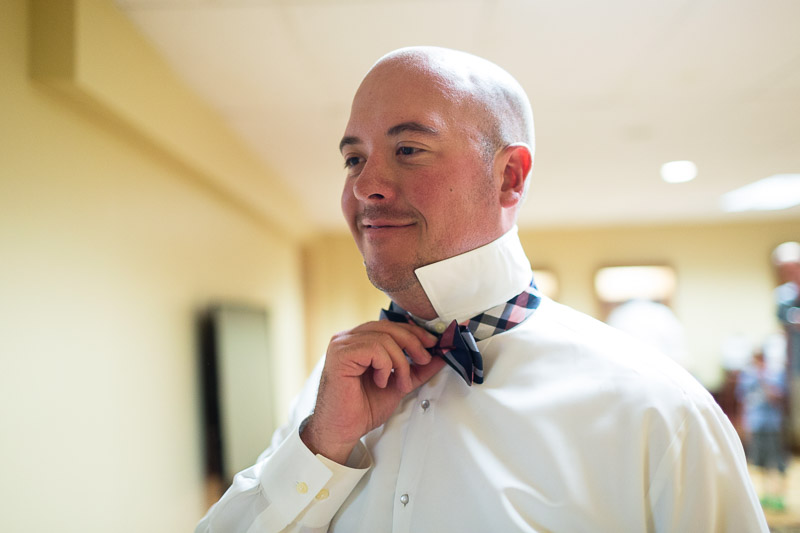 Denver athletic club wedding groom