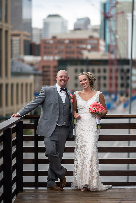 Denver athletic club wedding downtown denver
