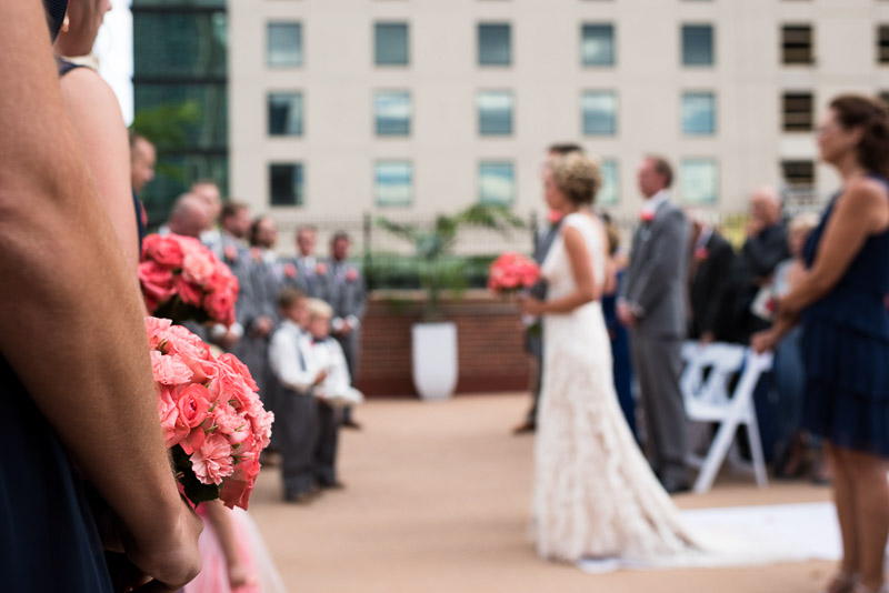 Denver athletic club wedding 