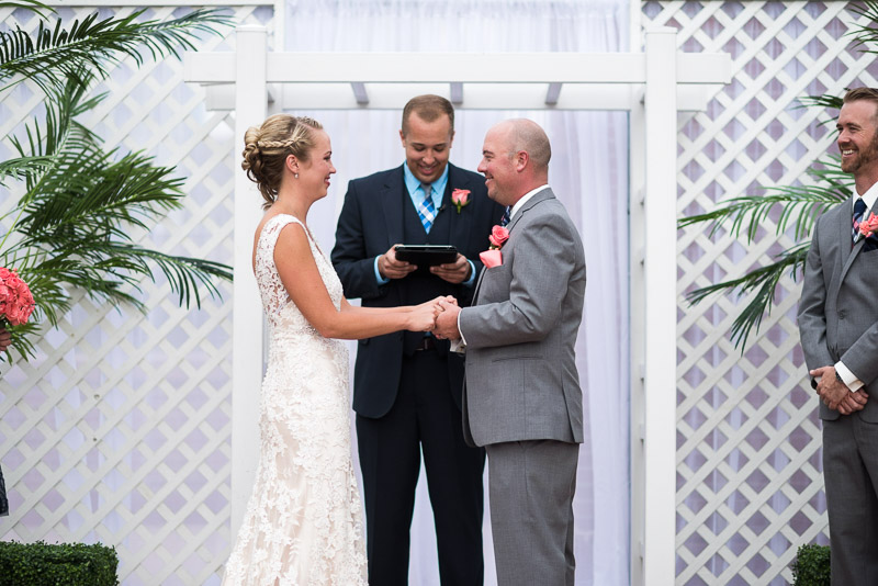 Denver athletic club wedding ceremony