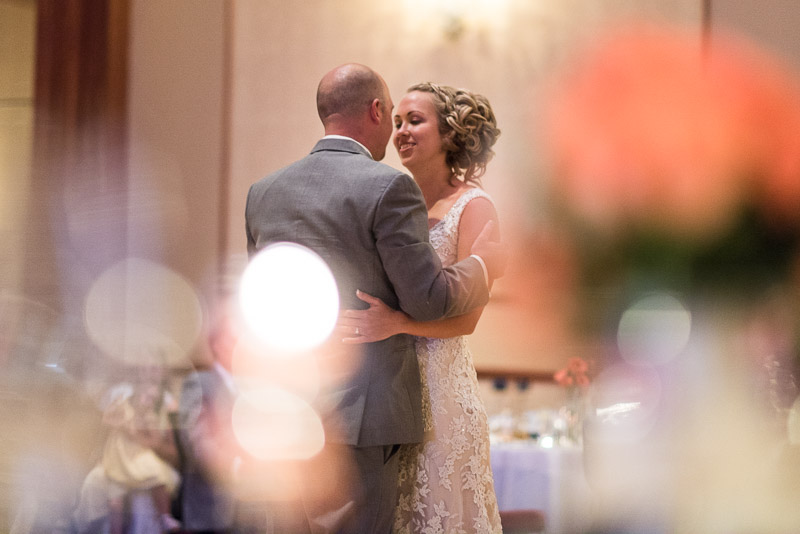 Denver athletic club wedding first dance