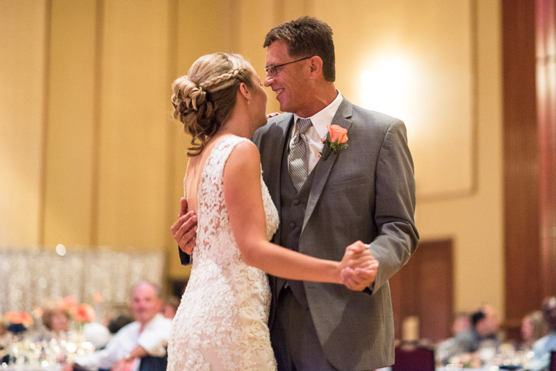 Denver athletic club wedding dance