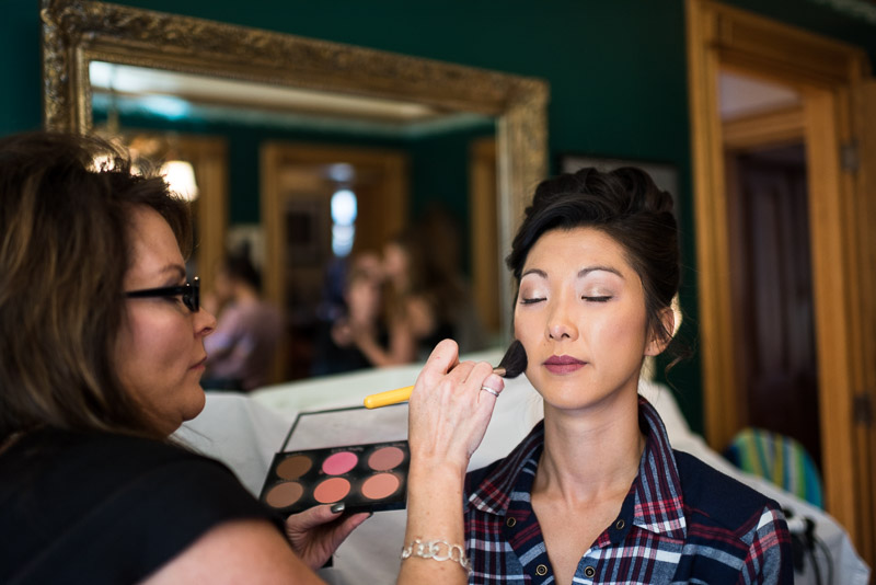 Denver Athletic Club Wedding Photographer