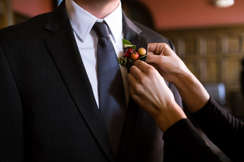 Denver Athletic Club Wedding Photographer