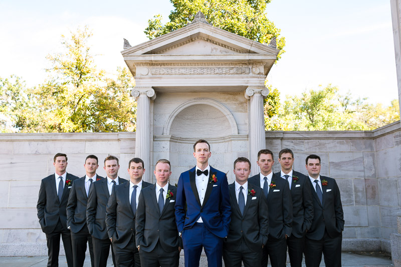 Denver Athletic Club Wedding Photographer