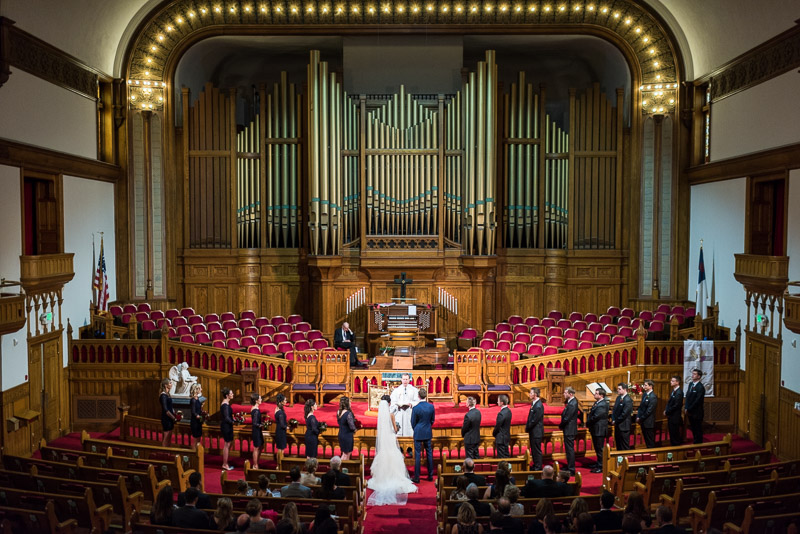 Denver Athletic Club Wedding Photographer