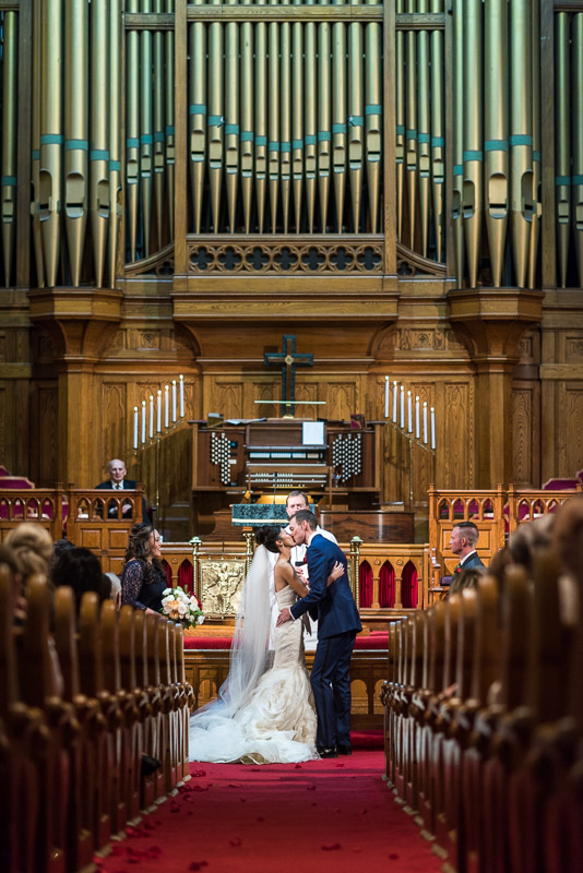 Denver Athletic Club Wedding Photographer