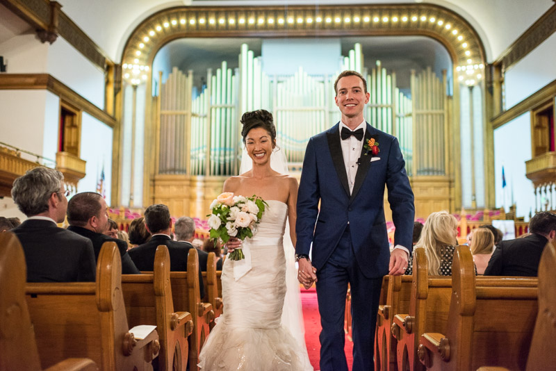 Denver Athletic Club Wedding Photographer