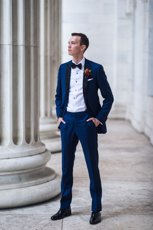 Denver Athletic Club Wedding Photographer