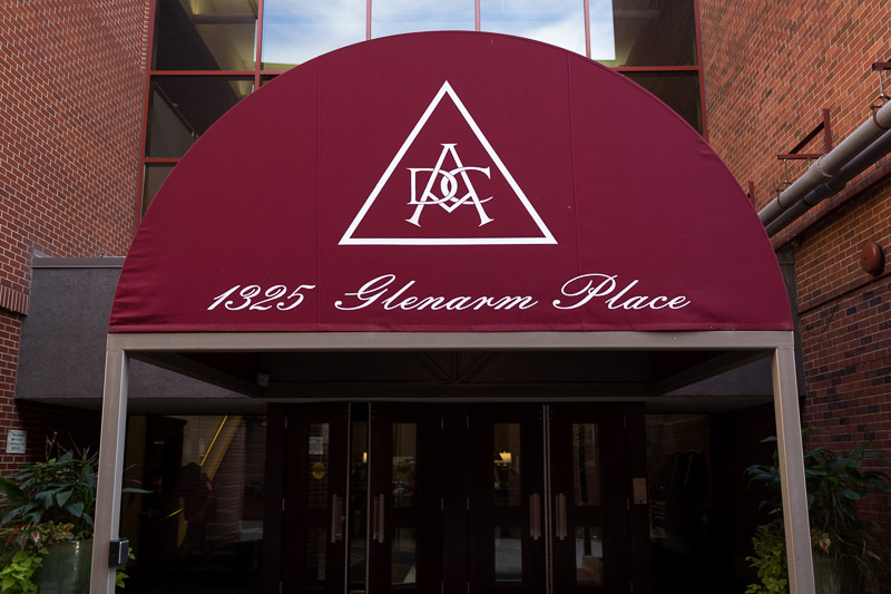 Denver Athletic Club Wedding Photographer