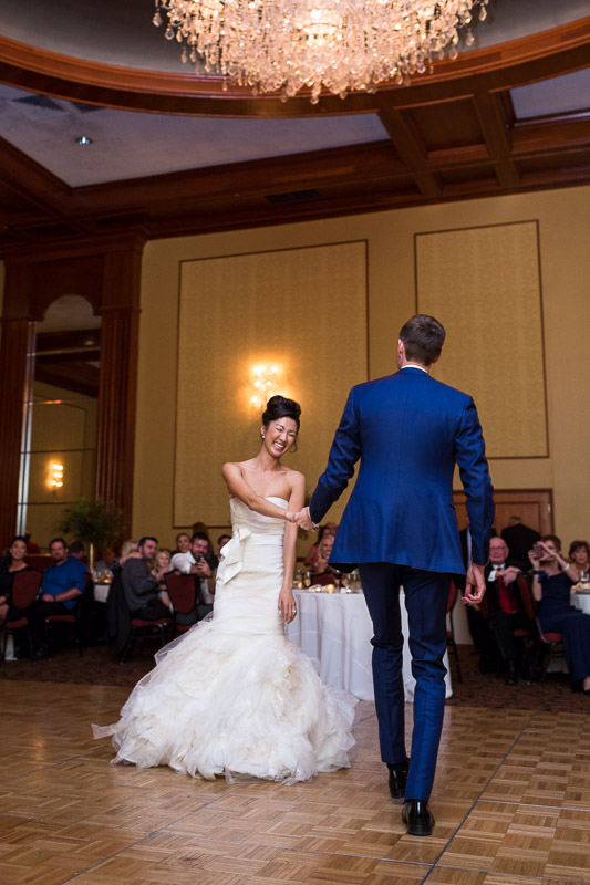 Denver Athletic Club Wedding Photographer