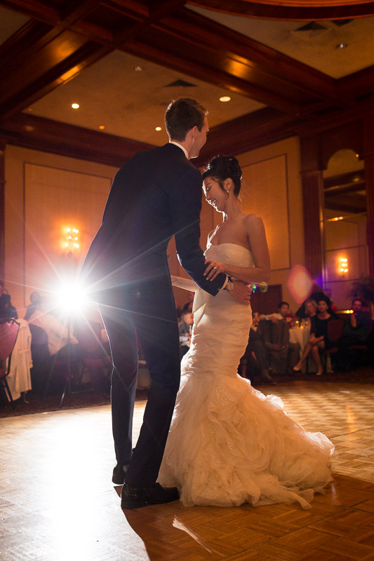 Denver Athletic Club Wedding Photographer