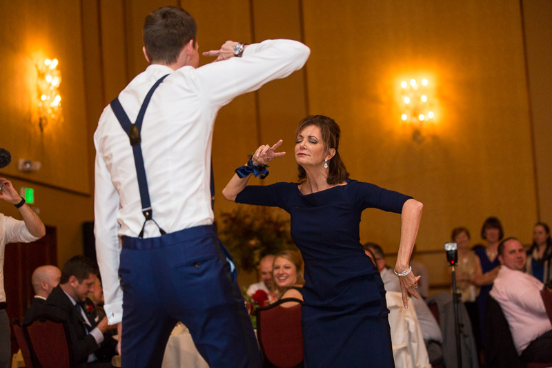 Denver Athletic Club Wedding Photographer