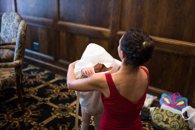 Denver Athletic Club Wedding Photography