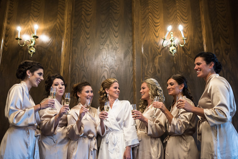 Denver Athletic Club Wedding Photography