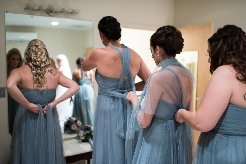 Denver Athletic Club Wedding Photography