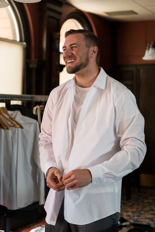 Denver Athletic Club Wedding Photography