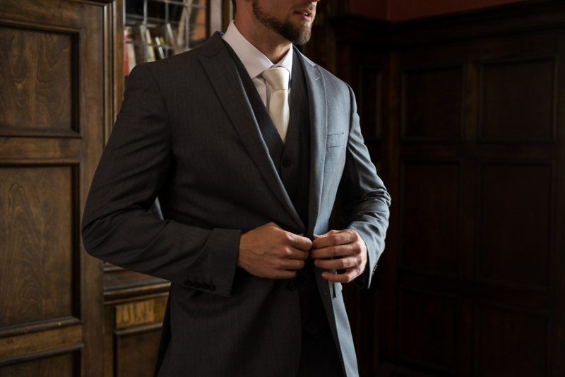 Denver Athletic Club Wedding Photography