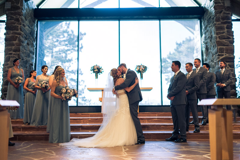 Denver Athletic Club Wedding Photography