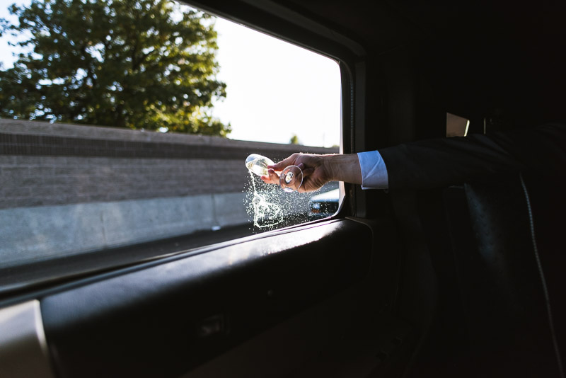 Denver Athletic Club Wedding Photography