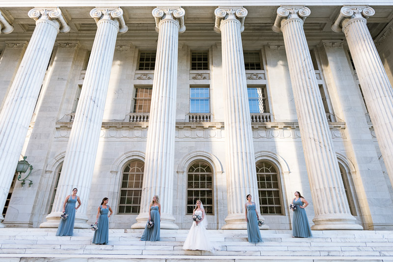 Denver Athletic Club Wedding Photography