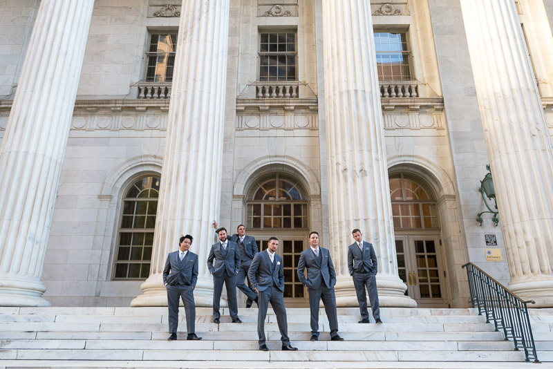 Denver Athletic Club Wedding Photography