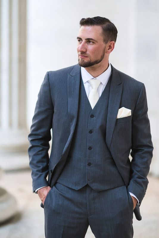 Denver Athletic Club Wedding Photography