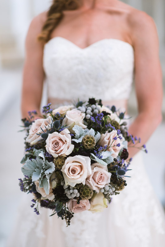 Denver Athletic Club Wedding Photography