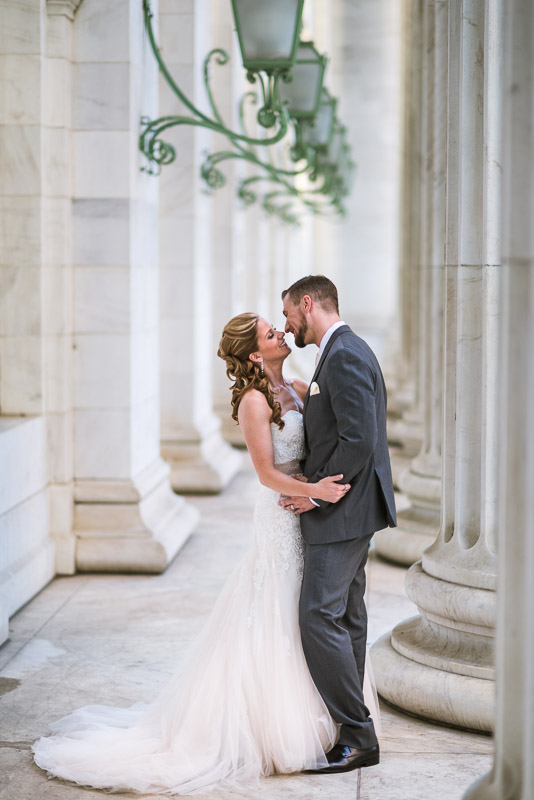 Denver Athletic Club Wedding Photography