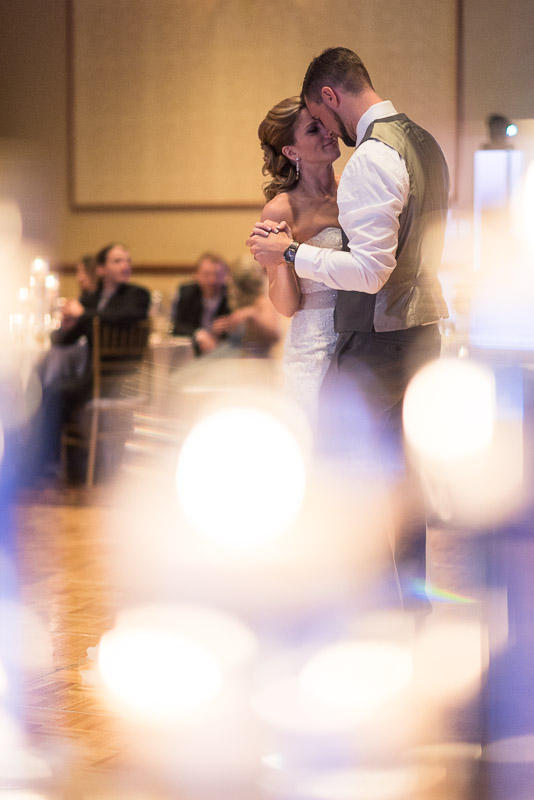Denver Athletic Club Wedding Photography