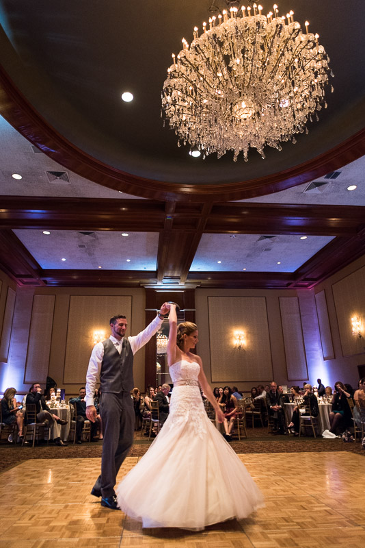 Denver Athletic Club Wedding Photography