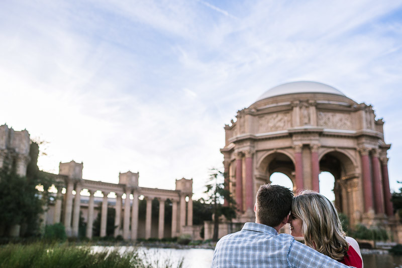 San Francisco Engagement Photography Palace of Fine Arts