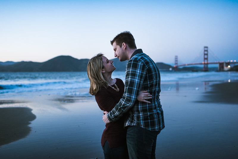 San Francisco Engagement Photography Golden Gate Bridge