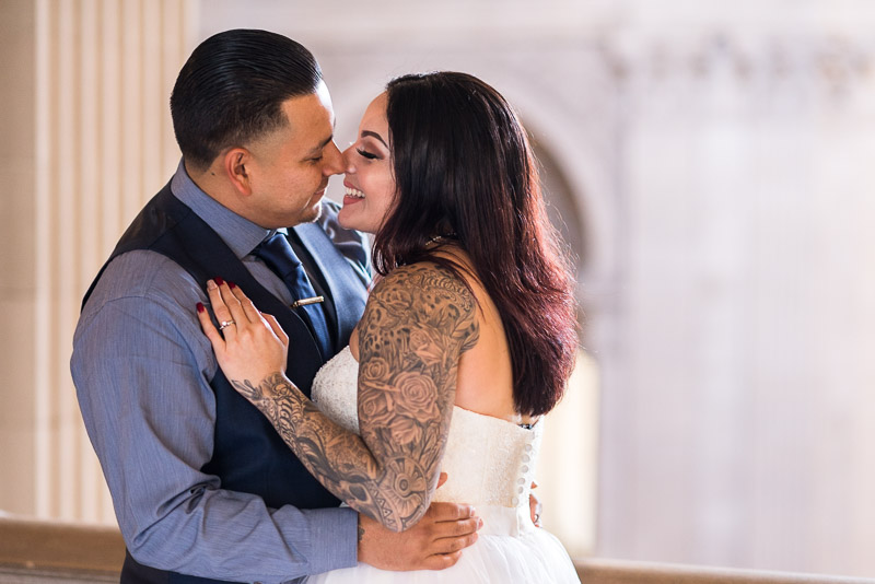 San Francisco City Hall Wedding Photography