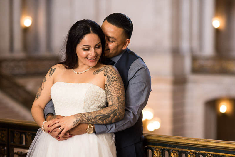 San Francisco City Hall Wedding Photography