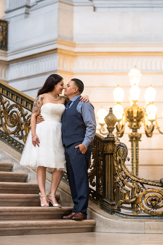 San Francisco City Hall Wedding Photography