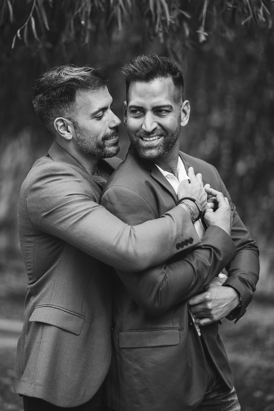 San Francisco Same Sex Engagement Photography Financial District